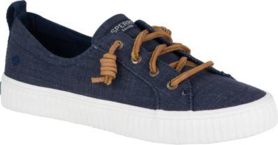Sperry Crest Vibe Creeper Sneaker Navy, Size 5m Women's