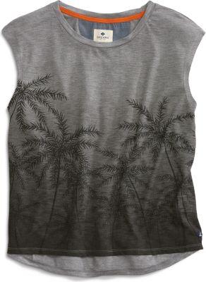 Sperry Palm Print Tank Heathergrey, Size S Women's