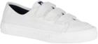 Sperry Crest Velcro Sneaker White, Size 5m Women's