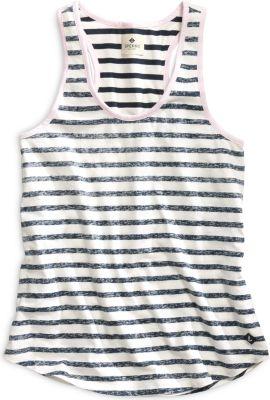 Sperry Striped Tank Navy/white, Size Xs Women's