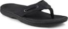 Sperry Baitfish Flip-flops Black, Size 8m Men's Shoes