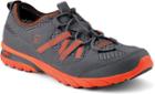 Sperry Shock Light Asv Bungee Sneaker Gray/orange, Size 7m Men's Shoes
