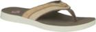 Sperry Wahoo Flip Flop Taupe, Size 7m Men's
