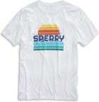 Sperry Drifter Horizon T-shirt Whitemulti, Size S Men's