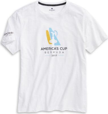 Sperry America's Cup T-shirt White, Size Xs Women's