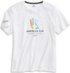 Sperry America's Cup T-shirt White, Size Xs Women's