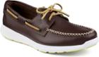 Sperry Paul Sperry Sojourn Leather Shoe Brown, Size 7m Men's