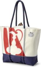 Sperry Sea Bags America's Cup Medium Tote Red/white/blue, Size One Size Women's