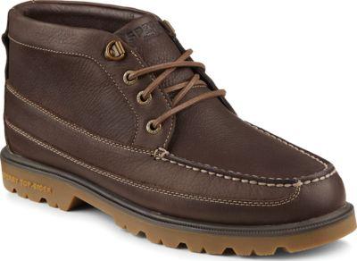 Sperry Ao Lug Weatherproof Chukka Brown, Size 7m Men's Shoes