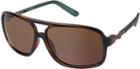 Sperry Georgetown Polarized Sunglasses Tortoisebluespruce, Size One Size Men's