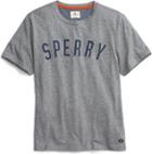 Sperry Sperry Graphic T-shirt Heathergrey/navy, Size Xl Men's