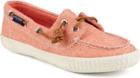Sperry Paul Sperry Sayel Away Hemp Coral, Size 6.5m Women's Shoes