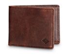 Sperry Bi Fold Wallet Darkbrown/camo, Size One Size Men's