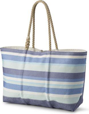 Sperry Sea Bags Beach Tote Bluemultistripe, Size One Size Women's