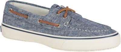 Sperry Bahama Linen Sneaker Navy, Size 7m Men's Shoes