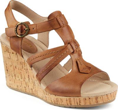 Sperry Dawn Day Tan, Size 5m Women's Shoes