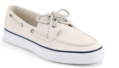 Sperry Bahama 2-eye Sneaker White, Size 7m Men's Shoes