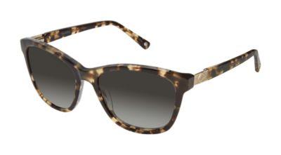 Sperry Sankaty Sunglasses Brown, Size One Size Women's