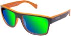 Sperry Shelter Island Polarized Sunglasses Grey/orange, Size One Size Men's