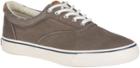 Sperry Striper Cvo Salt Washed Twill Sneaker Brown, Size 7m Men's Shoes