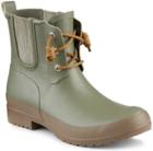 Sperry Walker Chelsea Boot Olive, Size 6m Women's Shoes