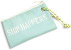 Sperry Ship Happens Pouch Turquoise, Size One Size Women's