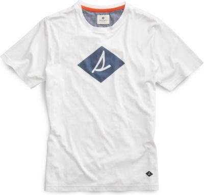 Sperry Burgee Graphic T-shirt White, Size L Men's
