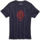 Sperry Lifesaver T-shirt Navy/red, Size S Men's