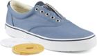 Sperry Striper Ll Cvo Saturated Sneaker Slateblue, Size 7m Men's Shoes