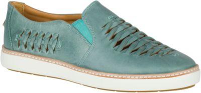 Sperry Gold Cup Rey Huarache Sneaker Aqua, Size 5m Women's Shoes