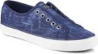 Sperry Seacoast Ripstop Sneaker Navy, Size 5.5m