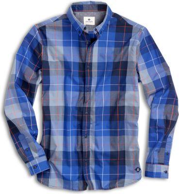Sperry Plaid Button Down Shirt Blue/red, Size S Men's