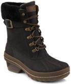 Sperry Gold Cup Ava Duck Boot Black, Size 6.5m Women's Shoes