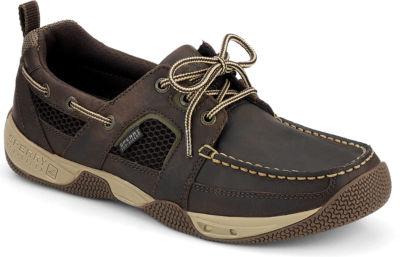 Sperry Sea Kite Sport Moc Sneaker Brown, Size 7m Men's Shoes