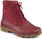 Sperry Avenue Canvas Duck Boot Red, Size 7m Men's Shoes