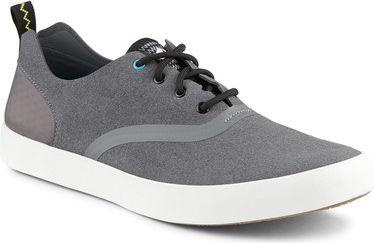 Sperry Flex Deck Cvo Microfiber Sneaker Grey, Size 7m