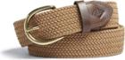 Sperry Webbing Belt Khaki, Size S Men's