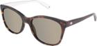 Sperry Sag Harbor Polarized Sunglasses Tortoise, Size One Size Women's