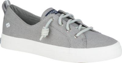 Sperry Crest Vibe Sneaker Grey, Size 5m Women's Shoes