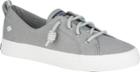Sperry Crest Vibe Sneaker Grey, Size 5m Women's Shoes