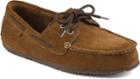 Sperry Shore Leave Suede 2-eye Loafer Tan, Size 7m Men's Shoes