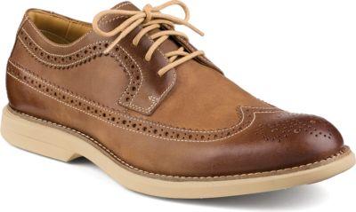 Sperry Gold Cup Bellingham Asv Cap Toe Oxford Brown, Size 7m Men's Shoes