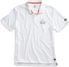 Sperry America's Cup Polo Shirt White, Size S Men's