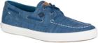 Sperry Wahoo 2-eye Baja Sneaker Blue, Size 7.5m Men's Shoes