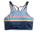 Sperry Shipmate Chambray High Neck Midkini Top Chambray, Size Xs Women's