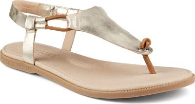 Sperry Calla Jade Sandal Platinum, Size 6m Women's Shoes