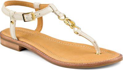 Sperry Gold Cup Sandal White, Size 5m Women's Shoes