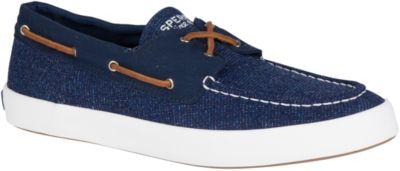 Sperry Wahoo 2-eye Sneaker Navy, Size 7m Men's