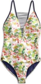 Sperry Flamingo Cove One Piece Swimsuit Multi, Size Xs Women's