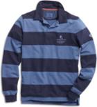 Sperry America's Cup Rugby Shirt Blue, Size Xs Men's